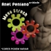 ANEL PENIANO SEM VIBRO DESIRE MEGA STRESH
