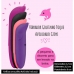 Vibrador Massageador Aveludado Ponto G Formato de Golfinho Ref.: 6178