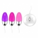Vibrador Bullet com Controle MBC1013
