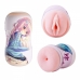 MASTURBADOR VAGINA E ÂNUS CYBER SKIN DISCRETO MA135