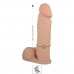 PRÓTESE 18X5CM THOR COM ESCROTO REALISTICA SKIN- BEGE REF. 32129