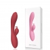 VIBRADOR COM ESTIMULO E DETALHE NA GLANDE, RECARREG&Aacute;VEL 