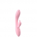 VIBRADOR COM ESTIMULO E DETALHE NA GLANDE, RECARREG&Aacute;VEL 