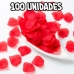 LAN&Ccedil;A CHUVA DE PETALAS ARTIFICIAIS VERMELHA SEM PERFUME 