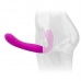 Penetrador Strapless com Plug Vaginal ? DILDO ULTRA-REALISTIC ? DI-059
