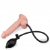 P&ecirc;nis Infl&aacute;vel com Glande Salientes e Veis Estimuladoras 19&times;3,5&times;5 cm BW-008067Q