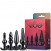 Kit com 4 Plugs Anais com Diferentes Diâmetros ? GOOD VIBE TOYS ? AP-011
