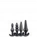 Kit com 4 Plugs Anais com Diferentes Diâmetros ? GOOD VIBE TOYS ? AP-011