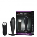 PLUG ANAL DETALHE GLANDE 12 MODOS DE VIBRAÇÃO BI-040040