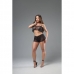 BABY DOOL SENSUAL TULE BRANCO TAM. 46(GG) PLUS SIZE