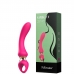 VIBRADOR PLUG RECARREGÁVEL COM ALÇA 10 MODOS VR-103