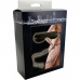 Chicote e Máscara Bdsm Sexnight Couro Eco Cód.:612