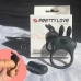 ANEL PENIANO COM VIBRO RESISTENTE DAVION PRETO