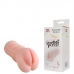 MASTURBADOR VAGINA COM TÚNEL TEXTURADO CYBER SKIN