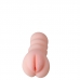 MASTURBADOR VAGINA COM TÚNEL TEXTURADO CYBER SKIN