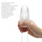MASTURBADOR EGG MAGICAL KISS - VARIADOS