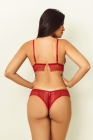 CONJUNTO SENSUAL SEM BOJO E CALCINHA SECRETÁRIA Ref.: 2456