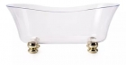 Nativa Spa Banheirinha Transparente
