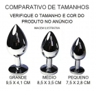 Plug Anal de Coração - Tamanhon M