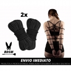 CORDA AMARRAS SHIBARE 5 METROS PRETO