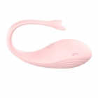 VIBRADOR RECARREG&Aacute;VEL BALEIA VIA APP QUALQUER DIST&Acirc;NCIA