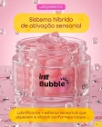 GEL BUBBLE VIBES SENSORIAL COM ESFERAS AQUECE, VIBRA E LUBRIFICA 120G