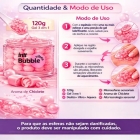 GEL BUBBLE VIBES SENSORIAL COM ESFERAS AQUECE, VIBRA E LUBRIFICA 120G