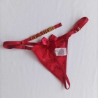 CALCINHA TANGA FIO PERSONALIZAMOS COMO QUISER TAM. UNICO 